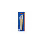 6 Round Fitch Brushes