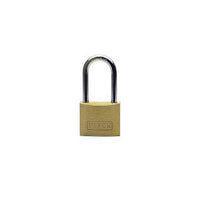 40mm Long Shackle brass padlock AISI 304 Hardened Shackle