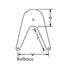 Bow Fenders 20 x 7 x 30 White