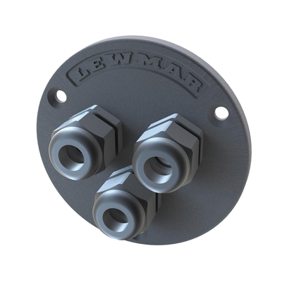 Bulkhead Fittings 4 Gland  68000867 by LEWMAR