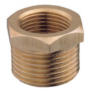 Bushing M-F     Yellow brass