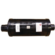 Centek Dual Stage Vernatone Round GRP Exhaust Muffler (127mm Hose)  C-1420500 - ChasNewensMarine