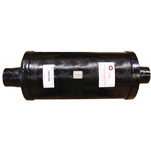 Centek Dual Stage Vernatone Round GRP Exhaust Muffler (127mm Hose)  C-1420500 - ChasNewensMarine