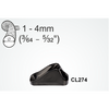 Clamcleat Open Micros (Pk Size: Set Of 2 )