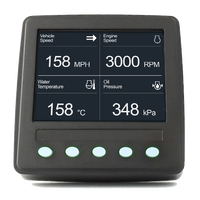 C3 Engine Monitor 3.5" LCD / Button