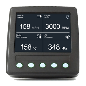 C3 Engine Monitor 3.5" LCD / Button