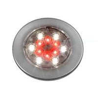 4" Round LED Interior and Exterior Lights - by ATTWOOD