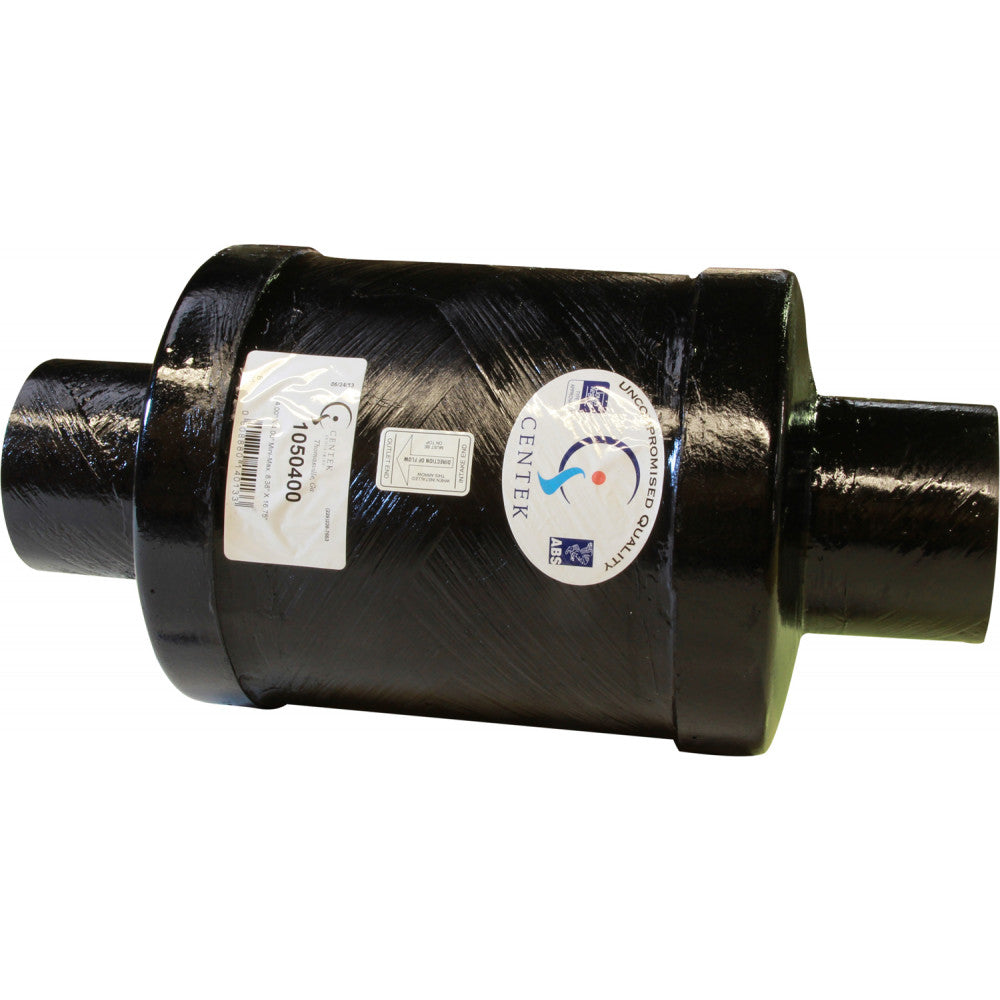 Centek MiniMax GRP Exhaust Muffler (102mm Hose)  C-1050400 - ChasNewensMarine