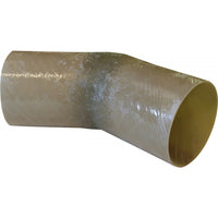 Centek 45 Degree GRP Exhaust Hose Elbow (152mm Hose / 391mm Length)  C-1200114 - ChasNewensMarine