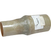Centek Straight GRP Exhaust Reducing Connector (102mm - 76mm Hose)  C-1200170 - ChasNewensMarine