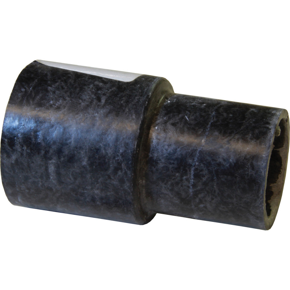 Centek Straight GRP Exhaust Reducing Connector (64mm - 51mm Hose)  C-1200277 - ChasNewensMarine