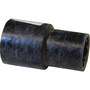 Centek Straight GRP Exhaust Reducing Connector (64mm - 51mm Hose)  C-1200277 - ChasNewensMarine