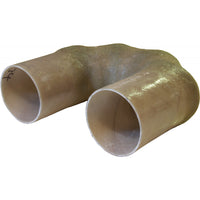 Centek 180 Degree GRP Exhaust Hose Elbow (102mm Hose / 238mm x 292mm)  C-1200334 - ChasNewensMarine