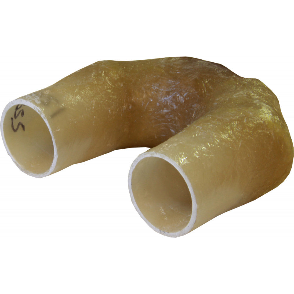 Centek 180 Degree GRP Exhaust Hose Elbow (45mm Hose / 111mm x 133mm)  C-1200355 - ChasNewensMarine