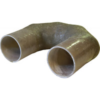 Centek 180 Degree GRP Exhaust Hose Elbow (89mm Hose / 222mm x 267mm)  C-1200361 - ChasNewensMarine