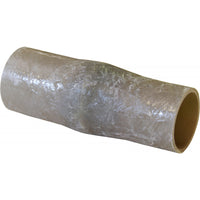Centek Straight GRP Exhaust Reducing Connector (57mm - 51mm Hose)  C-1200430 - ChasNewensMarine