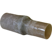 Centek Straight GRP Exhaust Reducing Connector (76mm - 60mm Hose)  C-1200451 - ChasNewensMarine