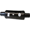 Centek Vernatone Round MKII GRP Exhaust Muffler (127mm Hose)  C-1400006 - ChasNewensMarine
