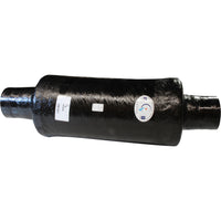Centek Vernatone Round MKII GRP Exhaust Muffler (127mm Hose)  C-1400006 - ChasNewensMarine
