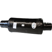 Centek Vernatone Round MKII GRP Exhaust Muffler (127mm Hose)  C-1400006 - ChasNewensMarine