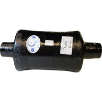Centek Vernatone Round MKII GRP Exhaust Muffler (76mm Hose)  C-1400015 - ChasNewensMarine