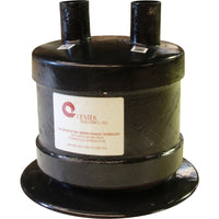 Centek Vernalift GRP Exhaust Waterlock (41mm Top In - 41mm Top Out)  C-1500003 - ChasNewensMarine