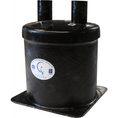 Centek GRP Exhaust Waterlock (Top In - Top Out / 51mm Hose)  C-1500010