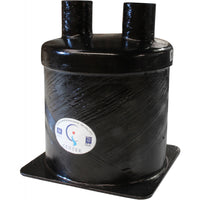 Centek Vernalift GRP Exhaust Waterlock (Top In - Top Out / 60mm Hose)  C-1500014