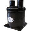Centek Low Capacity GRP Exhaust Waterlock (Top In - Top Out / 76mm)  C-1500017 - ChasNewensMarine