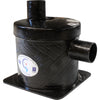 Centek Low Capacity GRP Exhaust Waterlock (Side In - Top Out / 60mm)  C-1500030