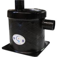 Centek Vernalift GRP Exhaust Waterlock (Side In - Top Out / 64mm Hose)  C-1500032 - ChasNewensMarine