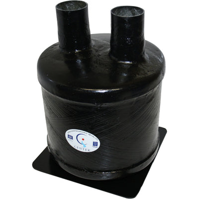 Centek Vernalift GRP Exhaust Waterlock (Top In - Top Out / 76mm Hose)  C-1500063