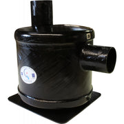 Centek Vernalift GRP Exhaust Waterlock (Side In - Top Out / 89mm Hose)  C-1500087