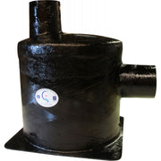 Centek GRP Exhaust Waterlock (Side In - Top Out / 127mm Hose)  C-1500090