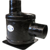 Centek Low Capacity GRP Exhaust Waterlock (Side In - Top Out / 127mm)  C-1500091 - ChasNewensMarine