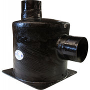 Centek GRP Exhaust Waterlock (Side In - Top Out / 152mm Hose)  C-1500092