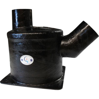 Centek GRP Exhaust Waterlock (Side Angle In - Top Out / 152mm Hose)  C-1500117