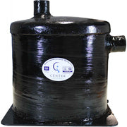 Centek Vernalift GRP Exhaust Waterlock (Side In - Top Out / 51mm Hose)  C-1500120 - ChasNewensMarine