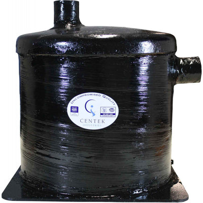 Centek Vernalift GRP Exhaust Waterlock (Side In - Top Out / 51mm Hose)  C-1500120 - ChasNewensMarine