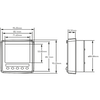 C3 Engine Monitor 3.5" LCD / Button