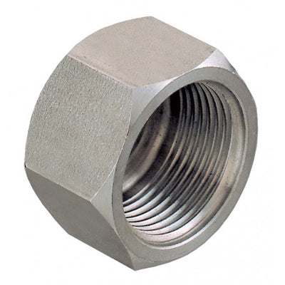 Cap F     Stainless steel