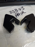 Zodiac Handed pair of stringer end caps for aluminium bars - Z3343