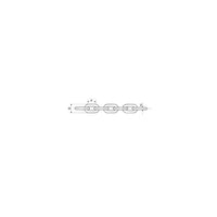 Hot Dip GALV Chain 12mm x 30m