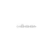Hot Dip GALV Chain 12mm x 30m