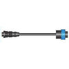 Chirp cable 1 m 12MM 14M HUMMINBIRD ONIX/SOLIX - NO XID