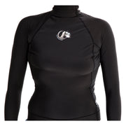 Womens Polypro Thermal Long Sleeved Rash Vest