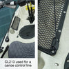 Clamcleat 5mm Fine Line (Starboard)
