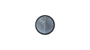 clear round reflector