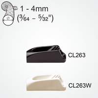 Clamcleat Nylon Micros cleat (Pair)