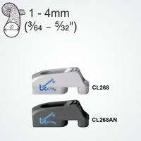 Clamcleat 1-4mm Racing Micros